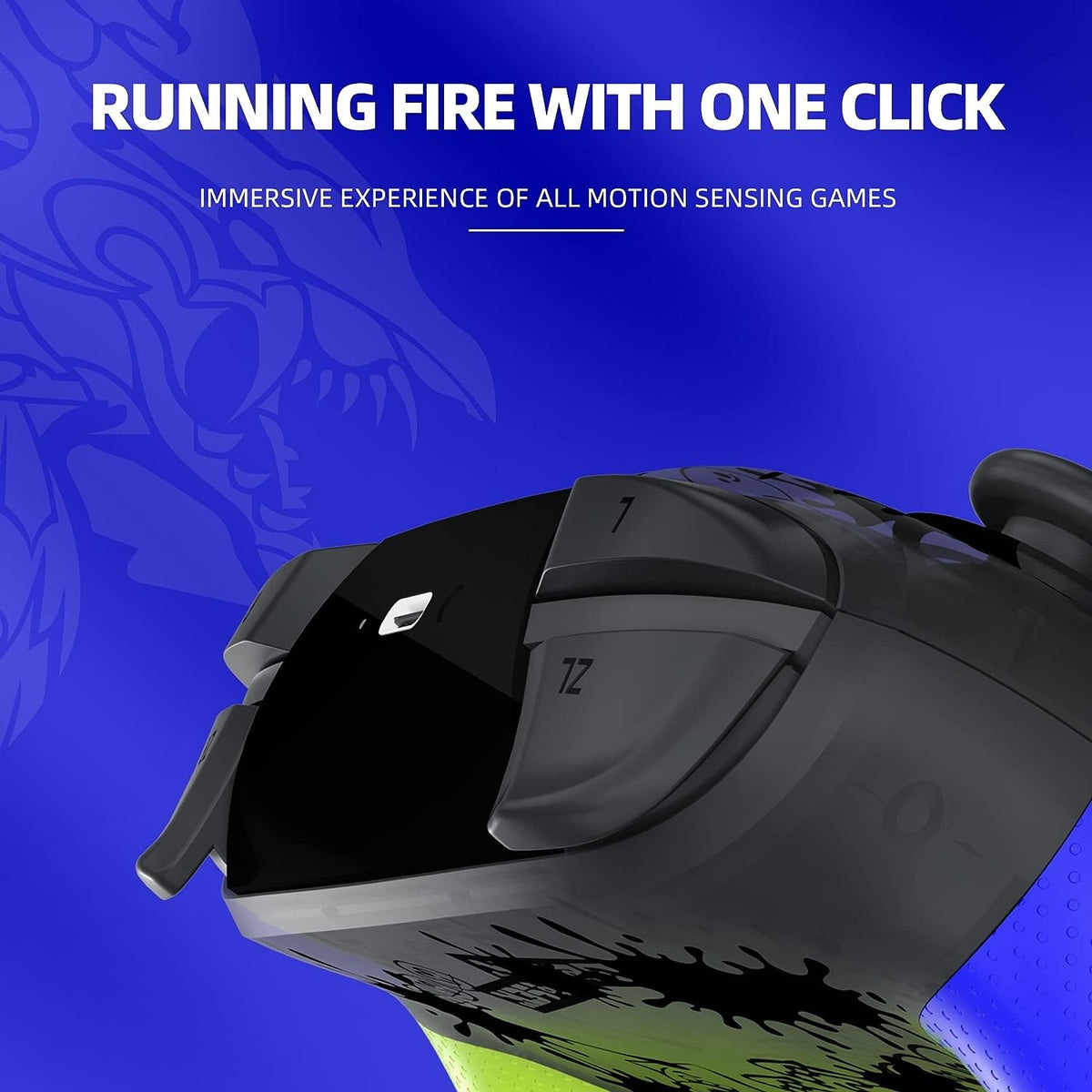 Compatible with for Switch Pro Bluetooth Gaming Controller, for NS Wireless Motion Control, Tears of the Kingdom