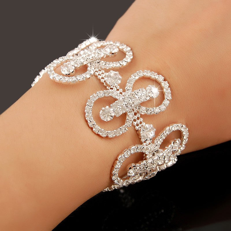 Novas Pulseiras de Berloques de Moda Prata 925 AAAAA Zircônia Cristal Feminino Pulseira Casamento Noivado Joias de Luxo