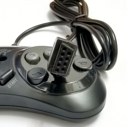 Universal Handle Game Controller Classic Wired 6 Buttons For SEGA Console PC MAC Mega Drive Gaming Accessories Remote Control