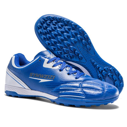 Unisex Football Shoes for Youth Training and Matches FG TF Lightweight Comfortable Durable Soccer Cleats