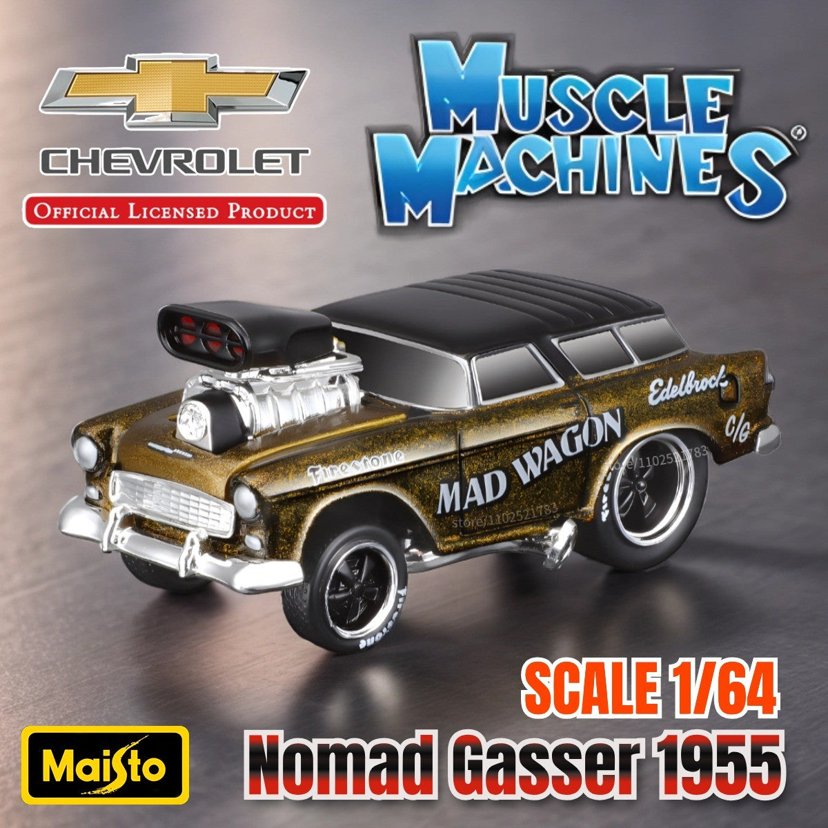 Maisto 1:64 Muscle Machines Nissan Skyline GT-R R34 Carro Modelo Diecast Escala American Monster Transport Figura Brinquedo Menino