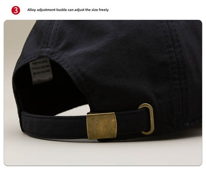 Summer Lightweight Quick Drying Baseball Cap Man  Plus Hat Male Outdoor Sport Oversized Men's Navy Baseball Cap for Big Heads