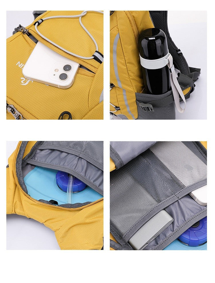 2025 New Outdoor 20L Hiking backpack bag Women's And Men's running cycling vest lightweight sport hiking backpack for men