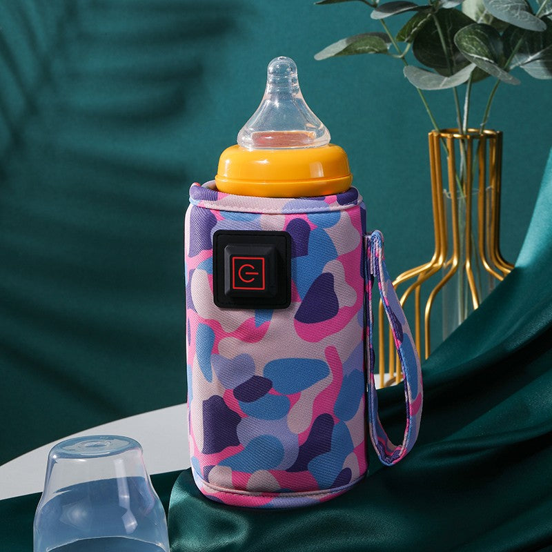 Baby bottle insulation bag, baby insulation artifact, milk warmer with 3-speed temperature adjustment