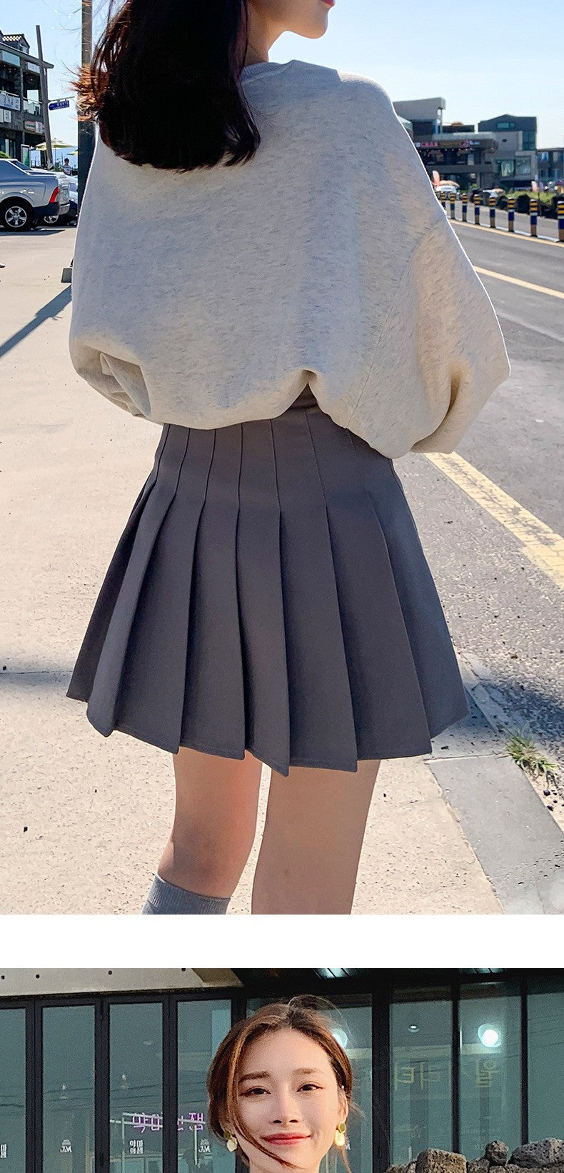 1pcs Spring Summer Womens Mini Skirts Girls Pleated Skirts Lady High Waist Cute Pink Skirt Student Short Skirt JK Uniform Skirts