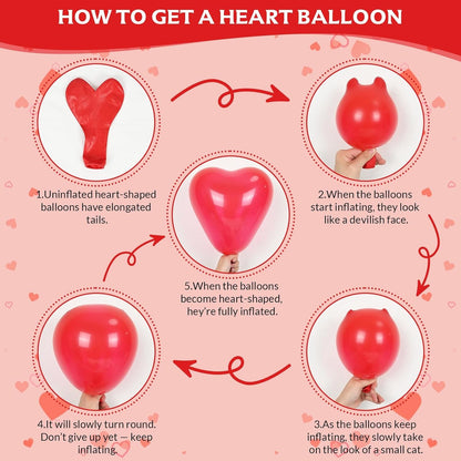 I Love You/Red Heart Love Foil Balloon 1000Pcs Rose Petals for Wedding Anniversary Valentine Day Romantic Special Night Party