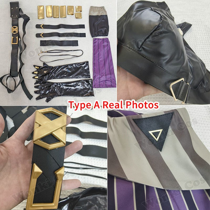 Peruca de Cabelo para Cosplay Arcane Jinx Traje Anime Sapatos Botas para Cosplay Jinx Feminino para Meninas, Mulheres, Role Play, Festa, Carnaval, Roupas