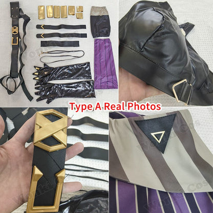 Peruca de Cabelo para Cosplay Arcane Jinx Traje Anime Sapatos Botas para Cosplay Jinx Feminino para Meninas, Mulheres, Role Play, Festa, Carnaval, Roupas