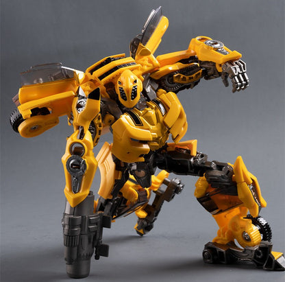 BAIWEI AOYI BMB New Cool 16CM Transformation Robot Toys G1 SS49 Action Figure Car Model Tank Collection Deformation TW-1025