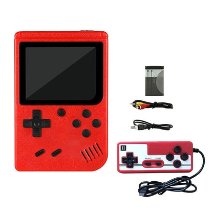 Portable Built-in 400 FC Games 8-Bit Retro Handheld Game Console Case 3.0 Inch LCD Screen Video Game Player Kids New Year Gift