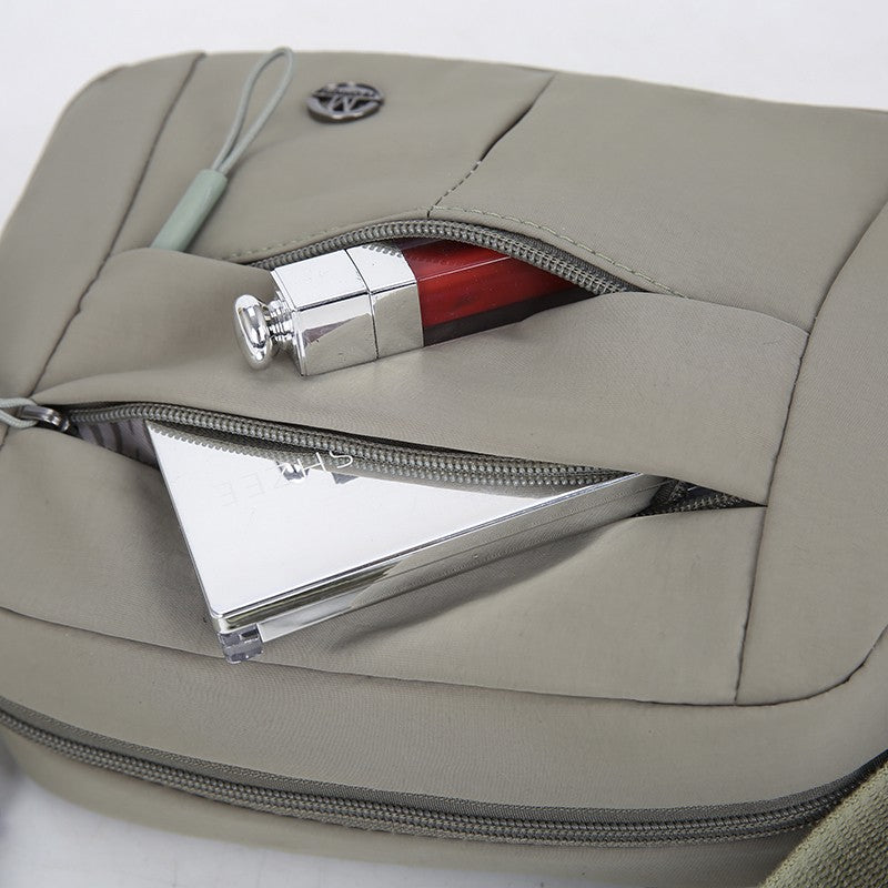 Women Crossbody Bag Nylon Messenger Bag Waterproof Shoulder Bag Female Purse Fashion Ladies Handbag Casual Crossbody Purse