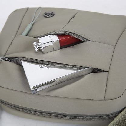Women Crossbody Bag Nylon Messenger Bag Waterproof Shoulder Bag Female Purse Fashion Ladies Handbag Casual Crossbody Purse
