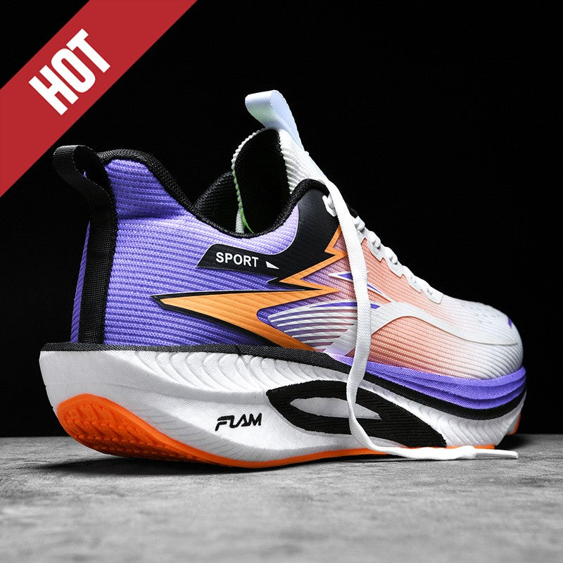 Tênis Esportivo Masculino para Corrida, Maratona, com Amortecimento de Ar, Respirável, Leve, Confortável, Feminino, Tênis Atléticos para Caminhada, Corrida