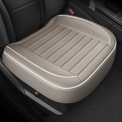 1Pcs PU Leather Car Universal Seat Cover Interior Auto Seat Kits Cushion Four Seasons Protector Mat Front Rear Rows Accessories