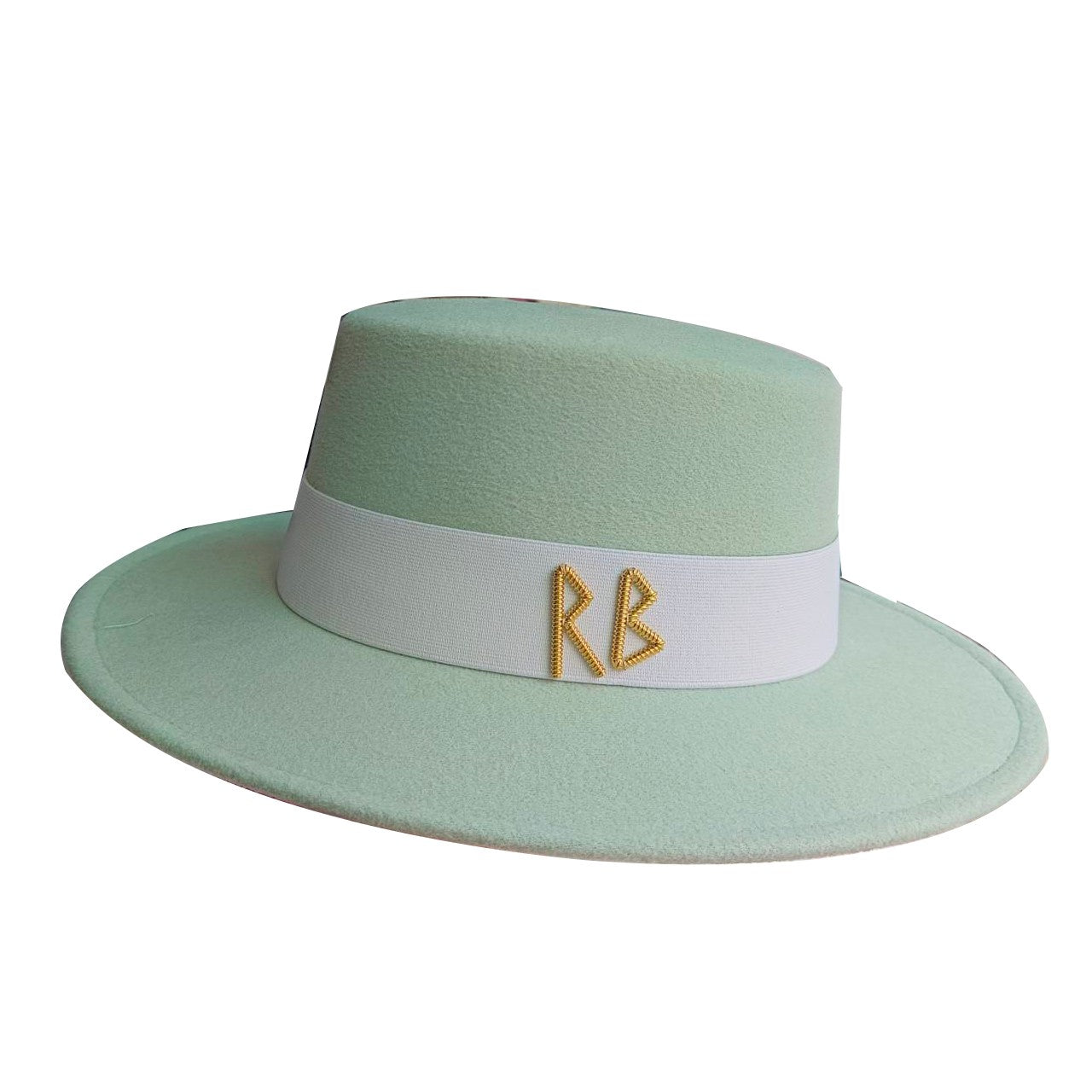 Fedora Chapéu de Copa Reta Chapéu de Outono/Inverno Chapéu RB Britânico Francês Chapéu de Copa Reta Chapéu Punk Jazz Chapéu de Aba Larga Gorras ??