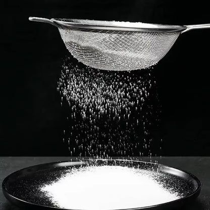 Stainless Steel Sieve Fine Mesh Filter Slotted Spoon Kitchen Accessories For Cooking Baking Oil Flour Strainer Sifter