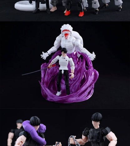 ?9L3D Lucky13 Gojo Sukuna Jujutsu Fushiguro Toji Gojo Satoru Action Figure Dummy13 T13 Multi-Jointed Collectible Toys Titan13