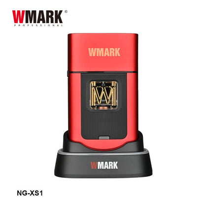 WMARK Shaver Professional Beard Trimmer Electric Shaver 10000 RPM Vector Motor Razor Shaving Machine Metal Shaver for Men NG-XS1