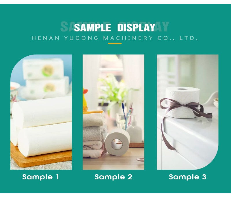 Toilet Tissue Paper Manufacturing Equipment Toilet Paper Vending Machine