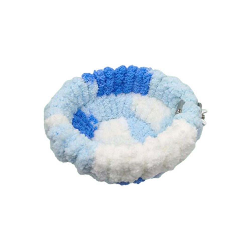 Ninho de Periquito Cama de Calopsita Ninho de Pássaro Cama de Inverno para Dormir Pelúcia Quente Camas de Pássaros Confortável Aquecedor de Inverno Casa de Animais Tenda de Cabana Quente