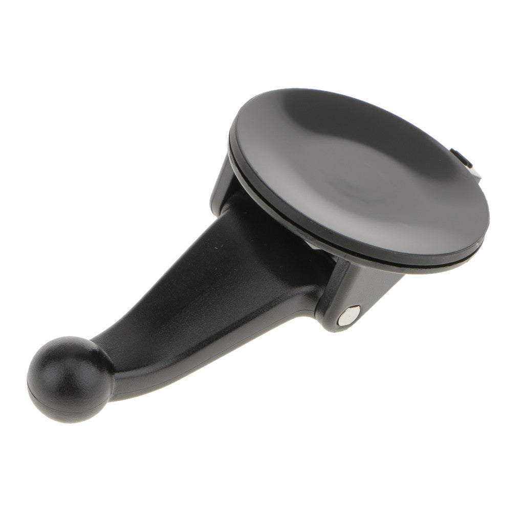 Black 360° Suction Cup Car Mount Holder Stand for GPS