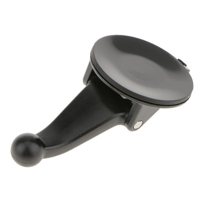 Black 360° Suction Cup Car Mount Holder Stand for GPS