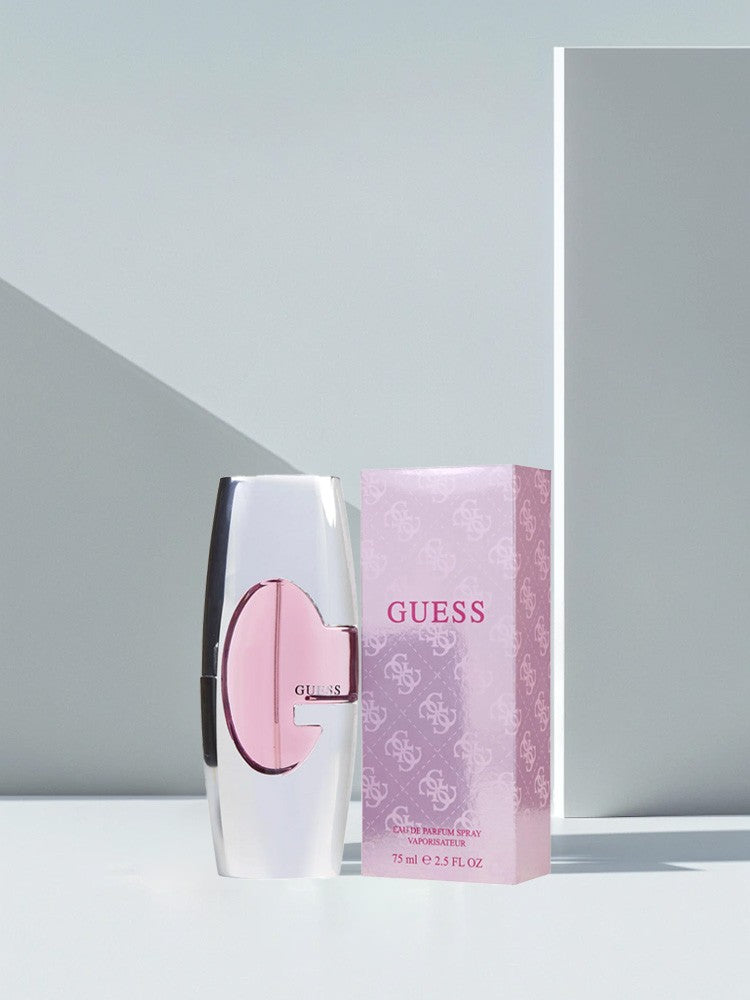 Guess New feminino Eau De Parfum Spray 75ml Notas florais e frutadas com fragrância original e duradoura