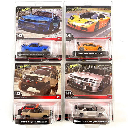 Hot Wheels Original 1:43 Nº 3-21 Carro Autobahn Polícia GT3 RS Modelos de Carros Esportivos Pequenos Fundidos Colecionáveis Para Modelos Hobby Brinquedos