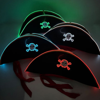 Chapéu de Cowboy LED Sem Fio, Chapéu de Cowboy Luminoso, Chapéu de Cowgirl Rosa para Discoteca, Noivas, Acessórios para Shows, Boates e Festas a Fantasia