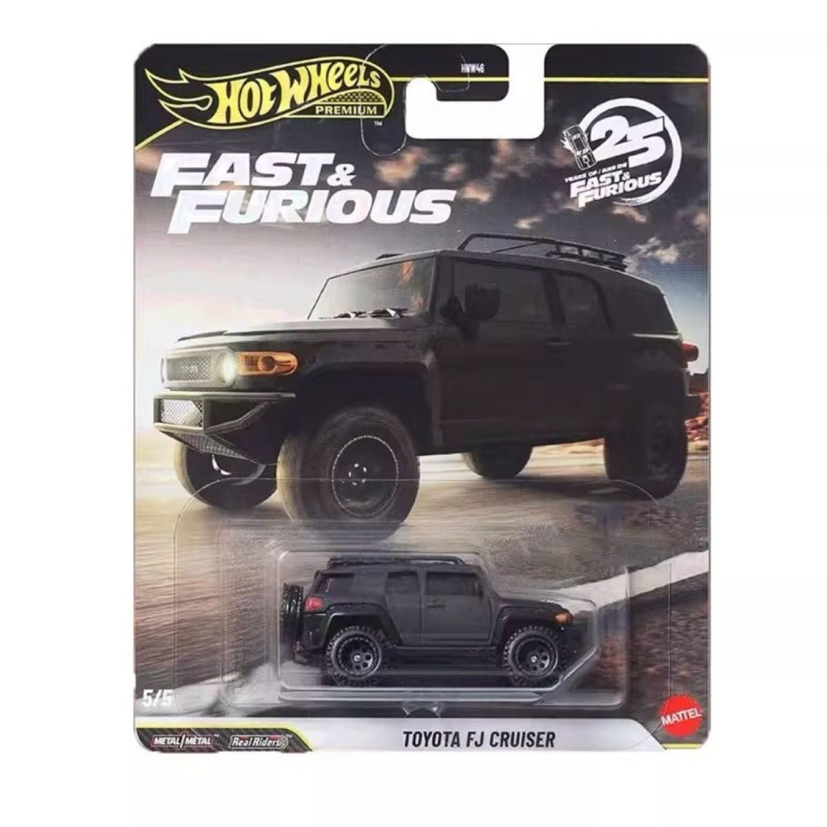 Em Estoque Hot Wheels HNW46 Velozes e Furiosos Série 2025-2026 Carro Mitsubishi 1/64 Modelo Die Cast Surpresa Coleção Carros Brinquedos Modelo