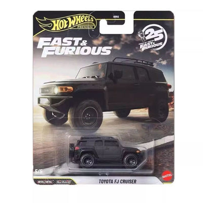 Em Estoque Hot Wheels HNW46 Velozes e Furiosos Série 2025-2026 Carro Mitsubishi 1/64 Modelo Die Cast Surpresa Coleção Carros Brinquedos Modelo