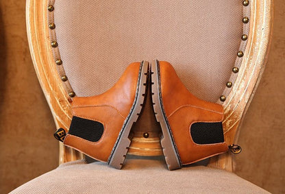 Kids Casual Boots Non-slip Wear-resistant Children Shoes Handsome Fashion Babies Warmly Shoes Girls Boys Soft Bottom Footwear