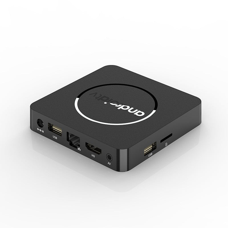 Q10 Android14 8K HDR10+ Smart TV Box Allwinner H313 128G Dual Wifi BT5.0 Set Top Box Media Player with Google Voice Assistant