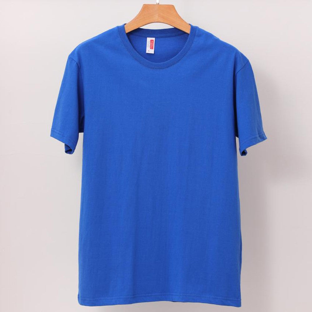 Plain Cotton T Shirts Wholesale High Quality Crew Neck Tshirt Unisex Tee Shirt Blanc White Tshirt For Men Camisetas Masculinas