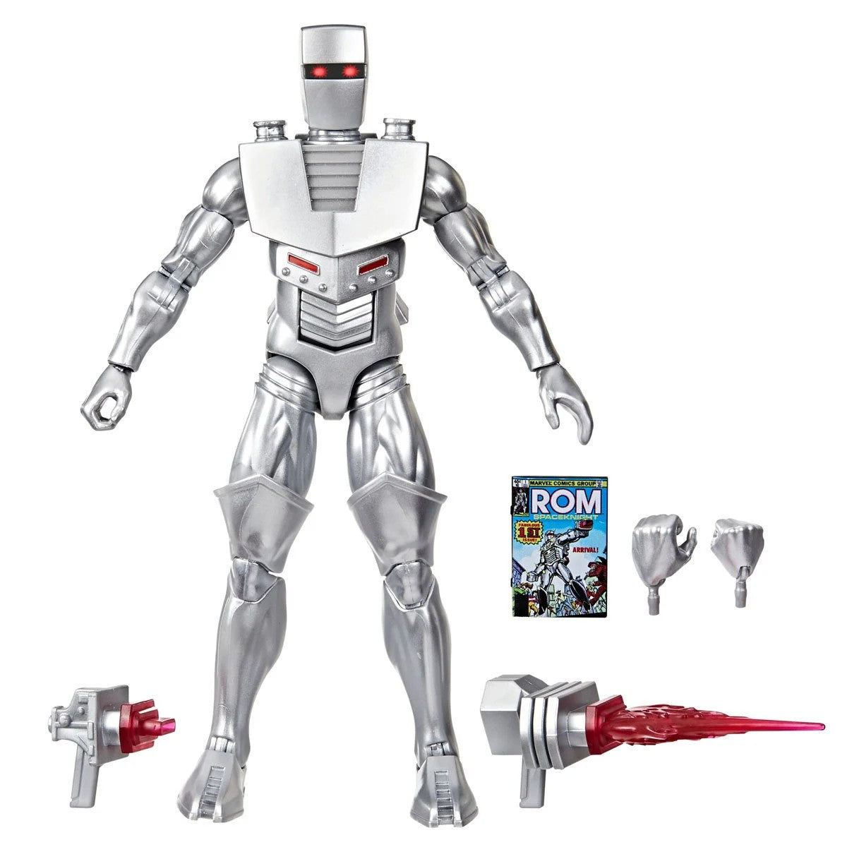 Marvel Legends Adam Warlock Banshee Daken Filho de Wolverine Ultimate Ironman Rom Miles Homem-Aranha Comic Retro Boneco de Ação de 15cm