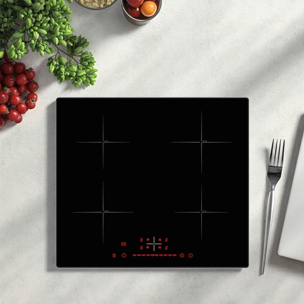 China Smart 4 Burner Electric Induction Cooker Waterproof Built-In Kitchen Household Appliance Portable Feature