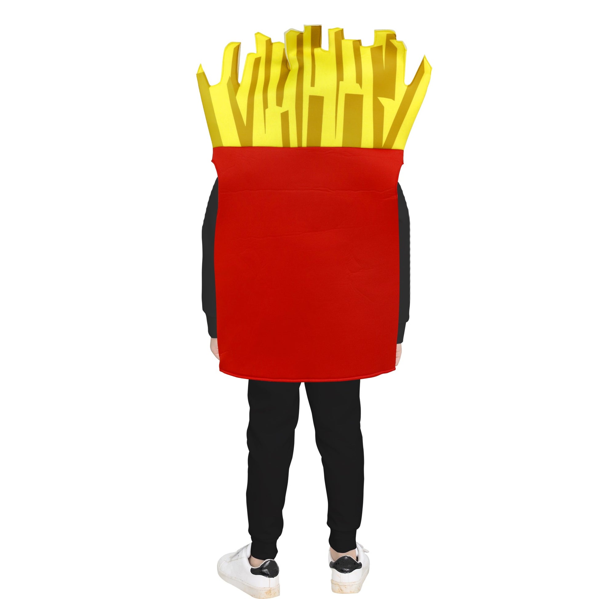 French Fries Costume Cosplay Kid Funny Chocolate Salad Dress Sponge Costumes Boy Girl Snack Club Carnival Fancy Dress Up Outfit