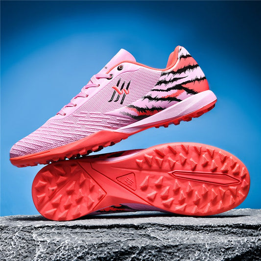 Unisex Youth Soccer Cleats Lightweight FG Football Shoes for Match Training Enhanced Grip Durable Comfortable