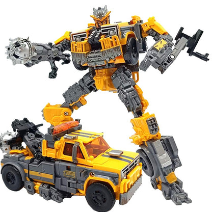 EM ESTOQUE NOVO BAIWEI 18CM Brinquedos de Transformação TW-1024 KO SS Filme Robô Pintado Anime Action Figure Modelo de Carro Presente para Crianças TW-1032