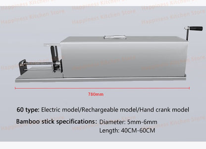 Commercial Spiral Potato Making Machine Potato Twister Automatic Stretch Potato Stick Maker Stainless Steel Food Processor