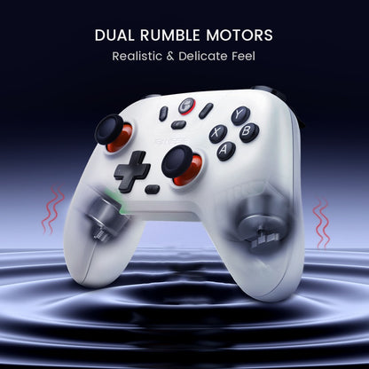 GameSir T4 Nova Lite - Wireless Switch Controller Bluetooth Gamepad with Hall Effect for Nintendo Switch iPhone Android Phone PC