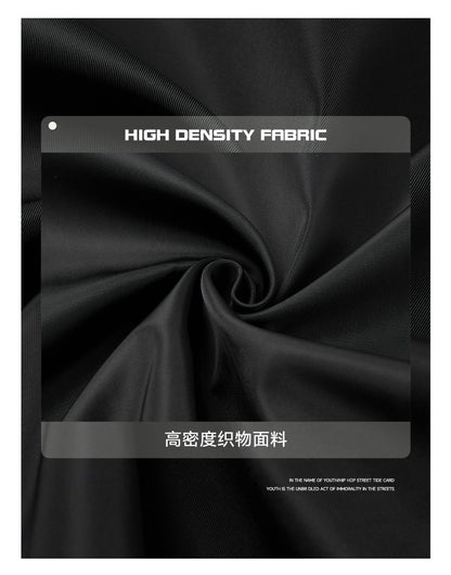 LEE Original Black Fashion Fanny Pack Women Men Korea Style Waterproof Nylon Crossbody Chest Bag Sport Phone Shoulder Waist Bag