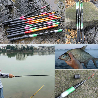 Vara de Pesca de Carpa Sougayilang 2.7/3.6/4.5/5.4M Portátil Ultraleve Telescópica Arrasto Máx. 5Kg Ferramentas de Pesca