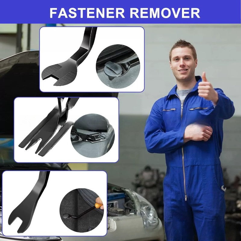 1/4PC Car Clip Pliers Tool Panel Clip Pliers Set Fastener Remover  Auto Retainer Clip Trim Rivet Removal Tool  Auto Door Car Uph