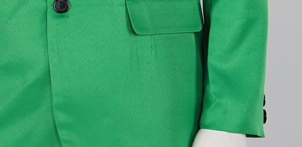 Doctor Doom Cosplay Costume Evil Scientist Victor Von Doom Green Uniform Coat Pants Suit Cape Halloween Party Role Play Outfit