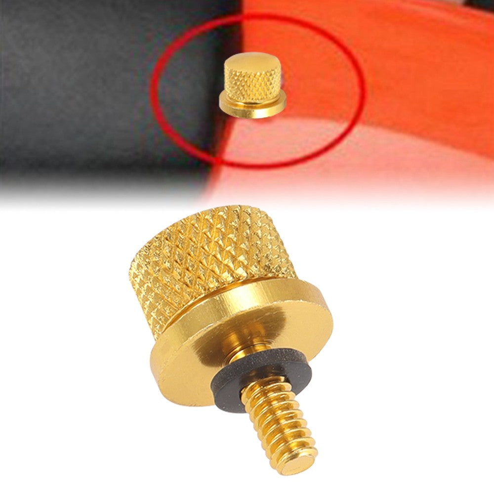 Parafuso de assento do para-lama traseiro da motocicleta Parafuso de montagem do botão de cobertura para Harley Sportster XL Touring Dyna Softail Street Glide 1996-2023