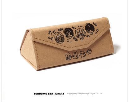 Anime Alien Stage Ivan Luka Till MiZi Sua Cosplay Spectacle Case Cartoon Glasses Box Writing Cases Ornament Xmas Gift