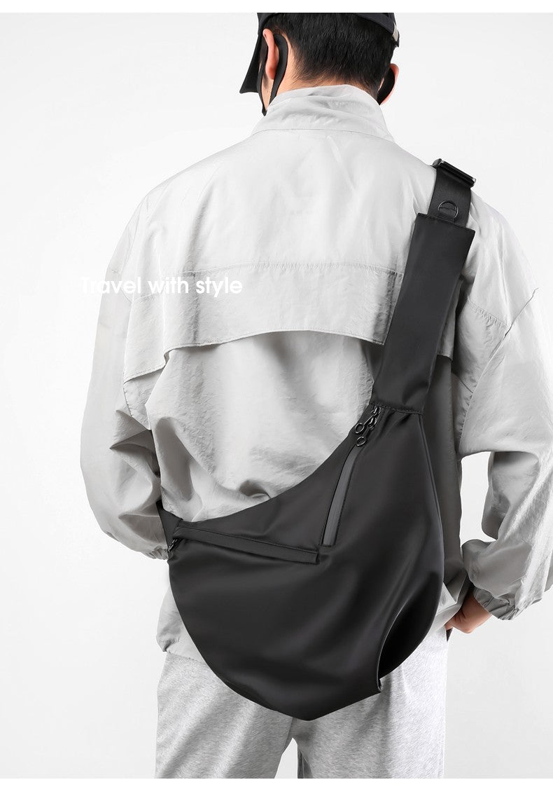 Waterproof Men Travel Handbag Large Capacity Messenger Bag Unisex Crossbody Nylon Shoulder Bag Luxury Crossbody Bags for Men