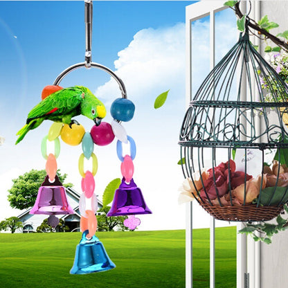 Brinquedo para Pássaros Bola de Bucha Takraw Papagaio Arara Cinzento Africano Periquito Cacatua Calopsita Arara Agapornis Mordedor para Gaiola
