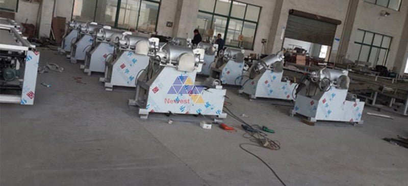 Máquina de Pipoca de Ar Quente Industrial 50KG/H, Pipocador de Trigo/Arroz com Canhão de Ar, Máquina de Pipoca Comercial para Cinema/Supermercado